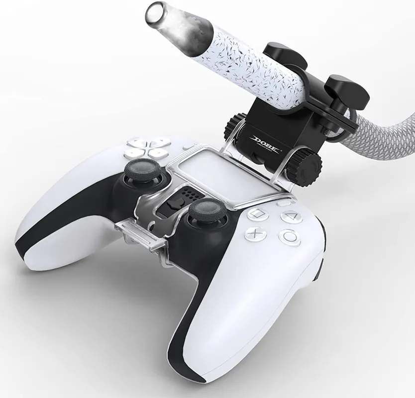 Hookah Hose Holder Clip For PS5 Controller - Cyril