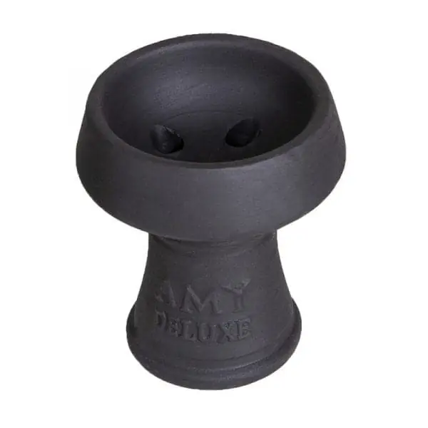 AMY Deluxe Black Stone Hookah Bowl