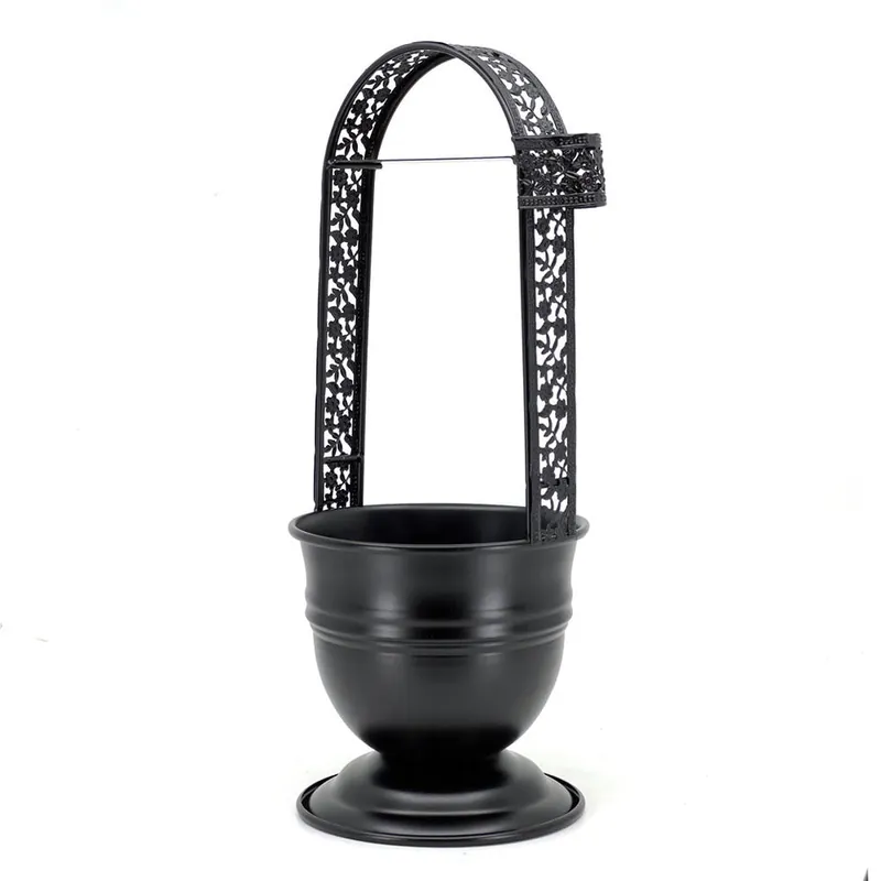 Black Hookah Charcoal Basket - Cyril