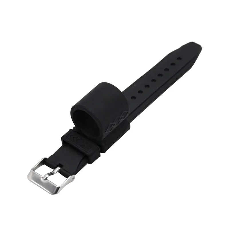 Watch Style Silicone Hookah Hose Holder - Generic