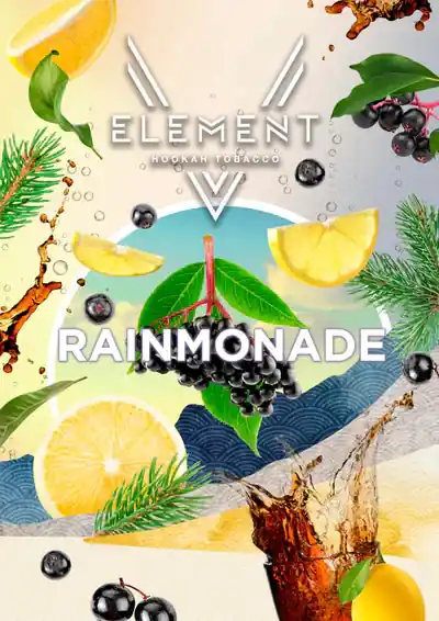 Element V-Line Rainmonade 200g Hookah Flavors