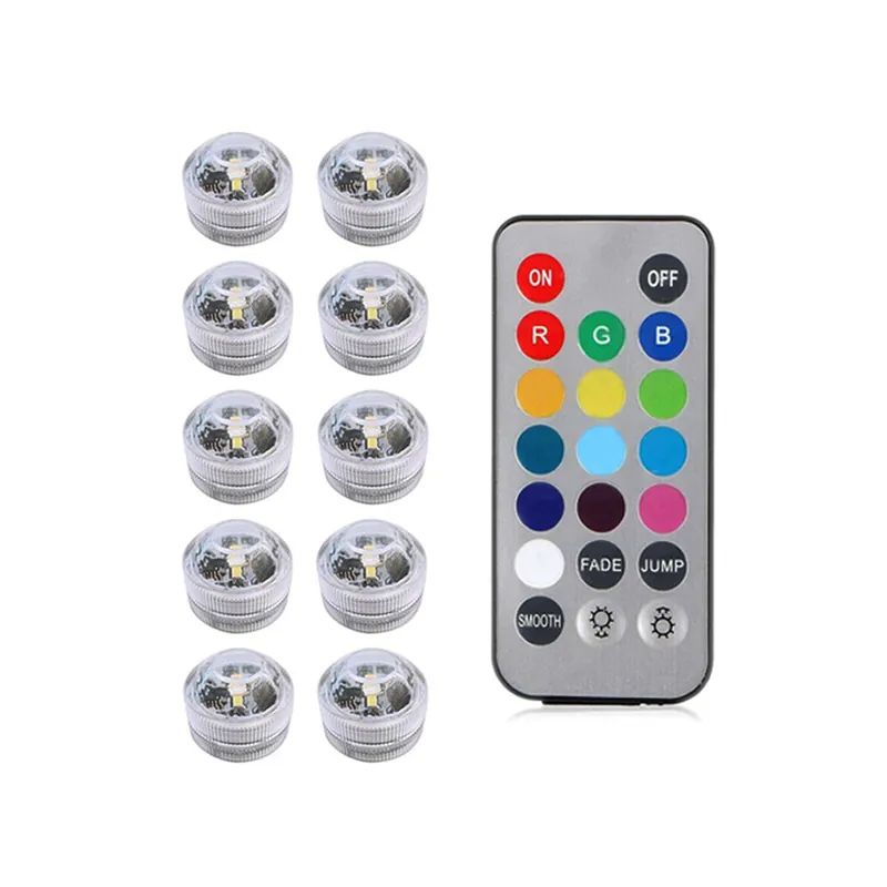 Hookah LED Lights Small Pack of 10 - Cyril