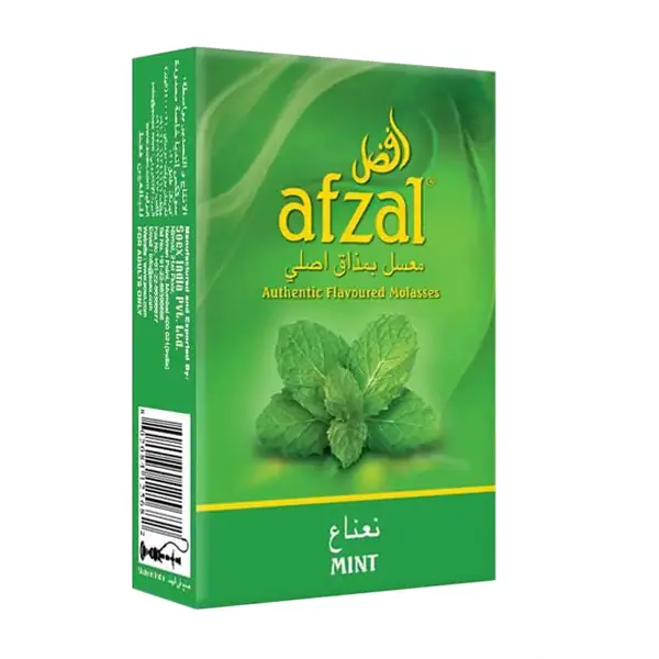 Afzal Mint Hookah Flavors