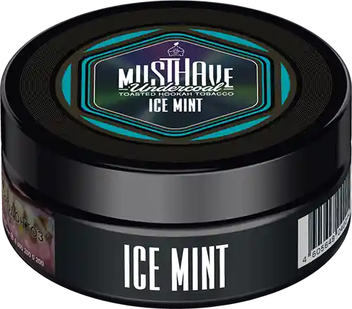 Must Have Ice Mint Hookah Flavor