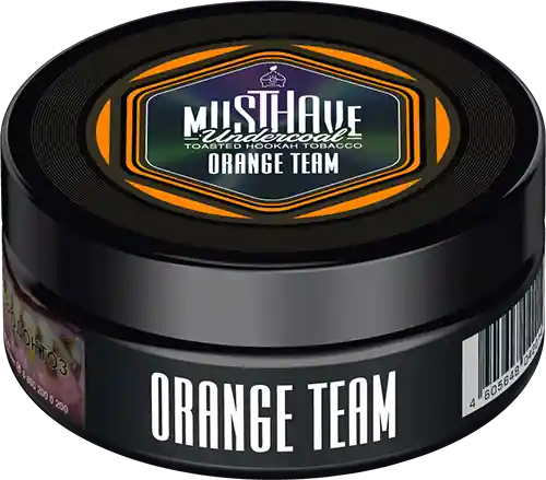 Must Have Orange Team Hookah Flavor