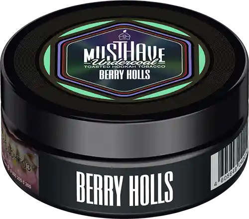 Must Have Berry Holls Hookah Flavor 125g