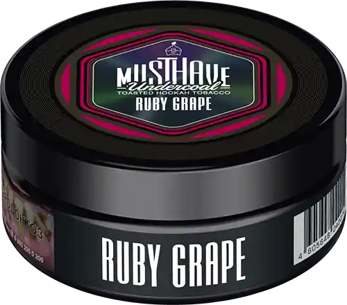 Must Have Ruby Grape Hookah Flavor