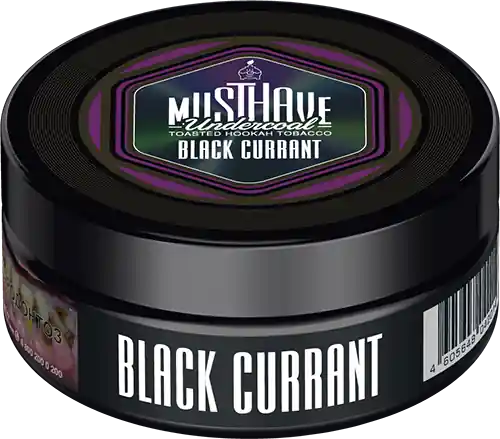 Must Have Black Currant Hookah Flavor