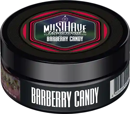 Must Have Barberry Candy Hookah Flavor