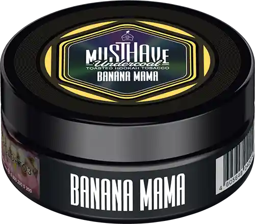 Must Have Banana Mama Hookah Flavor