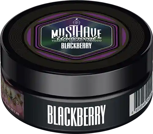 Must Have Blackberry Hookah Flavor