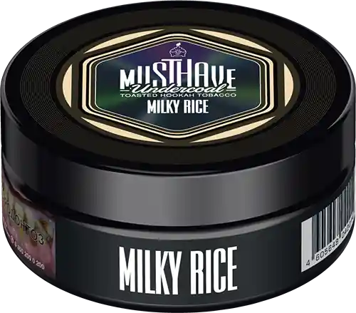 Must Have Milky Rice Hookah Flavor