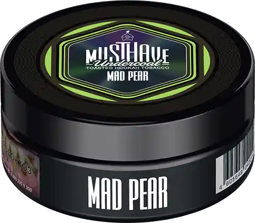 Must Have Mad Pear Hookah Flavor
