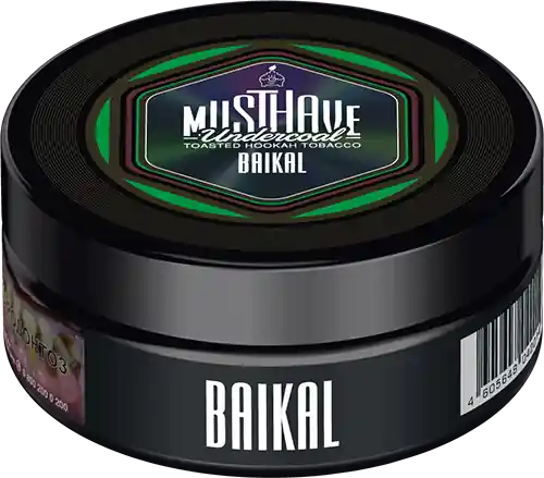 Must Have Baikal Hookah Flavor