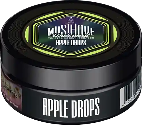 Must Have Apple Drops Hookah Flavor