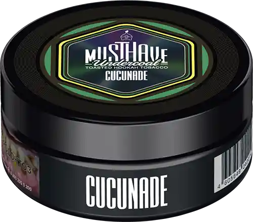Must Have Cucunade Hookah Flavor 125g