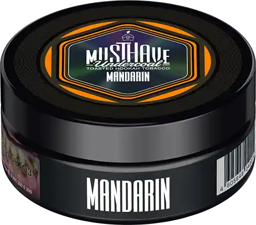 Must Have Mandarin Hookah Flavor