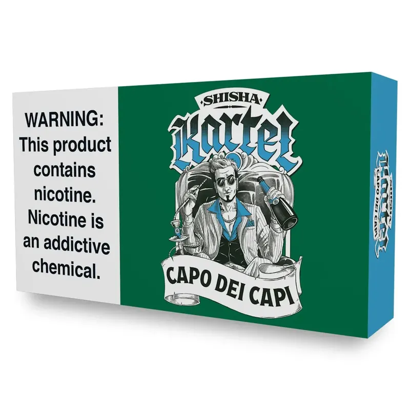 Shisha Kartel Capo Dei Capi Hookah Flavors