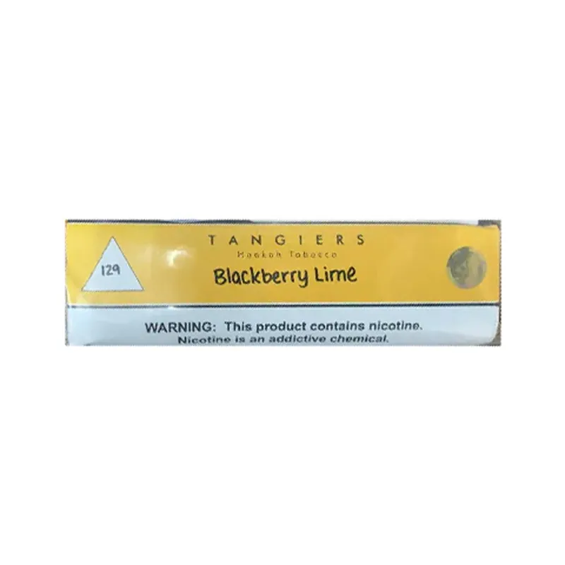 Tangiers Blackberry Lime Hookah Flavor