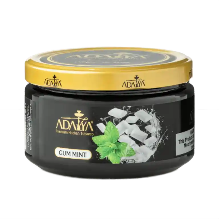 Adalya Gum Mint Hookah Flavor