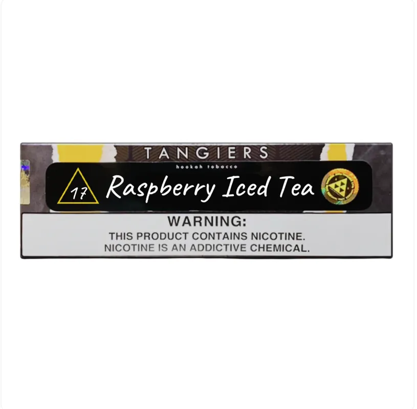 Tangiers Raspberry Iced Tea Hookah Flavor