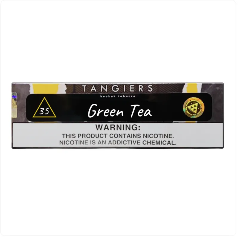 Tangiers Green Tea Hookah Flavor