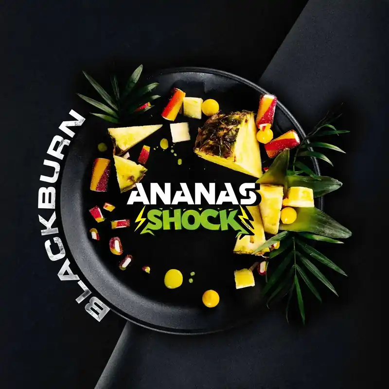 Blackburn Ananas Shock Hookah Flavors
