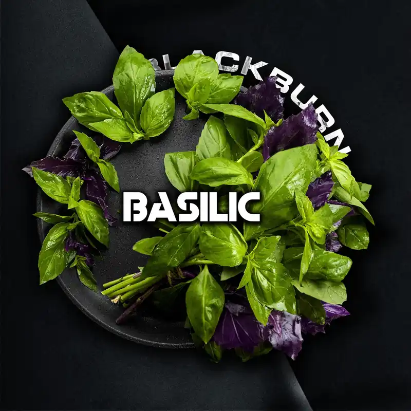 Blackburn Basilic Hookah Flavors