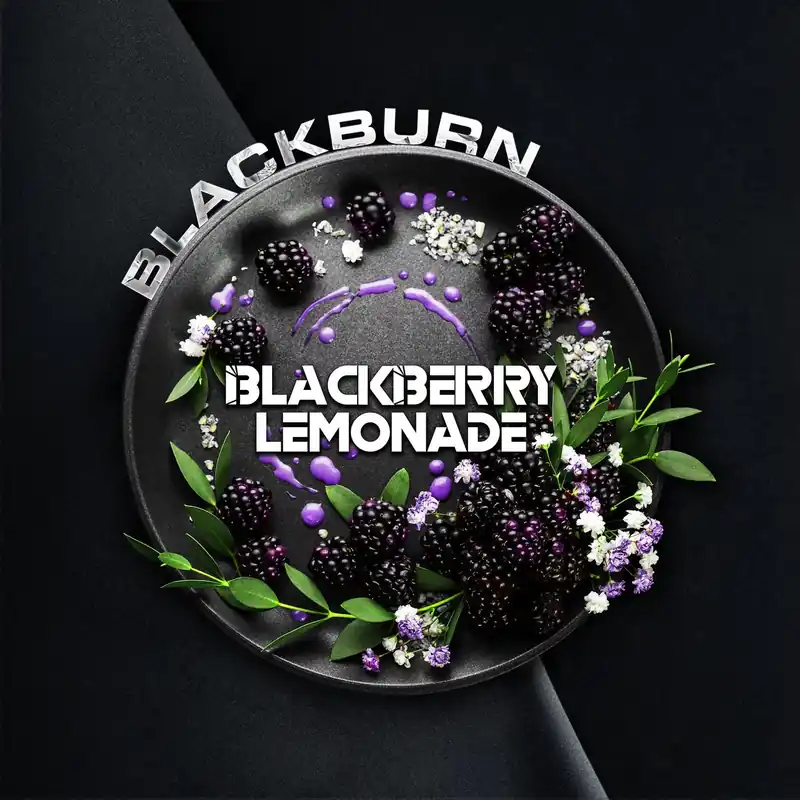 Blackburn Blackberry Lemonade Hookah Flavors