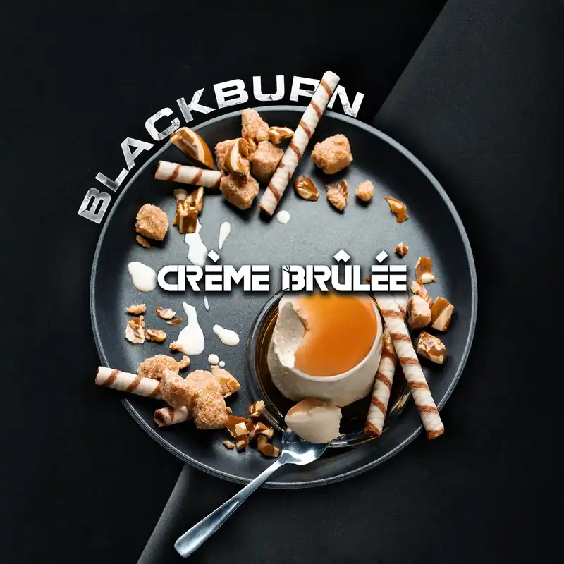 Blackburn Crème Brûlée Hookah Flavors