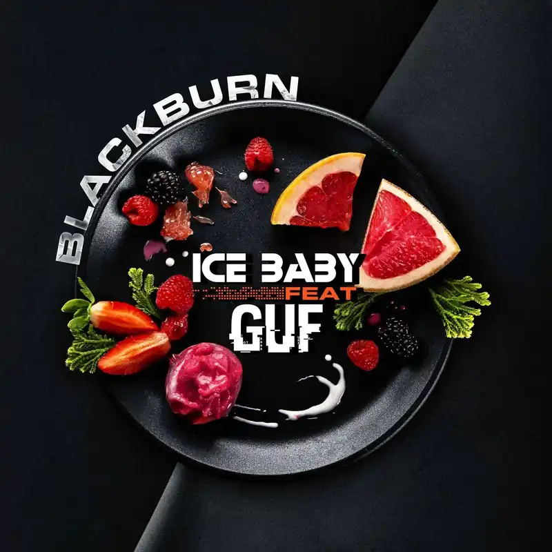 Blackburn Ice Baby Hookah Flavors