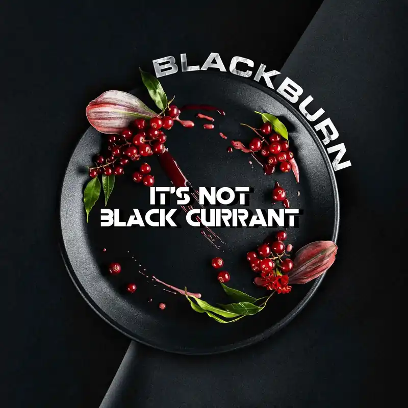 Blackburn It's not black currant Hookah Flavors