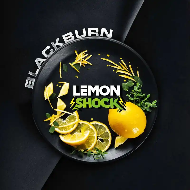 Blackburn Lemon Shock Hookah Flavors