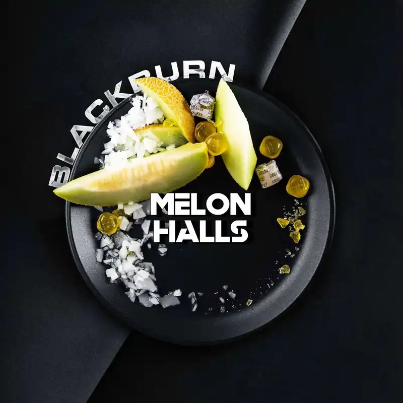 Blackburn Melon Halls Hookah Flavors
