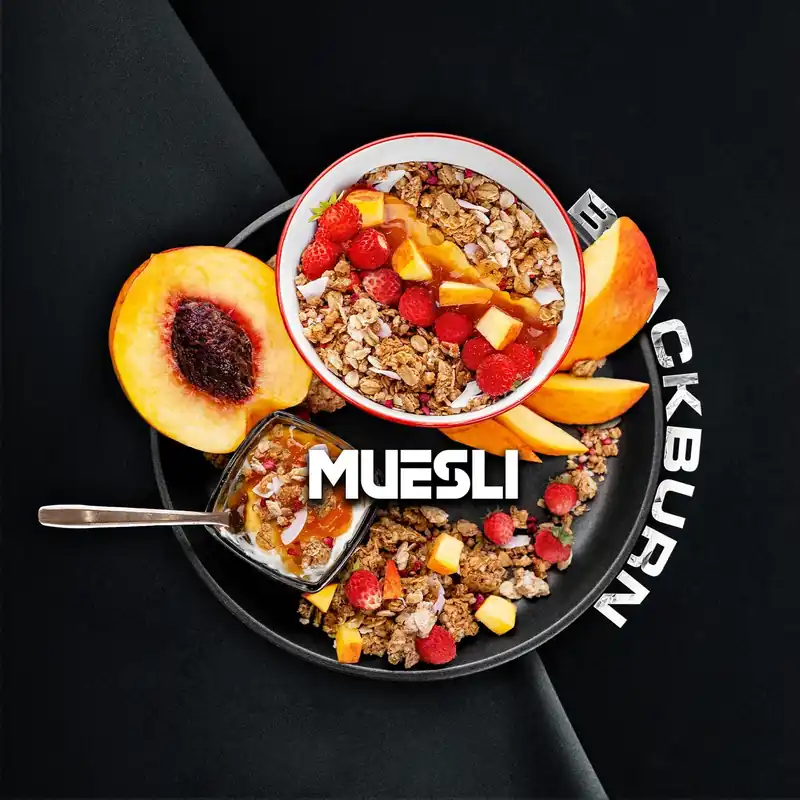Blackburn Muesli Hookah Flavors