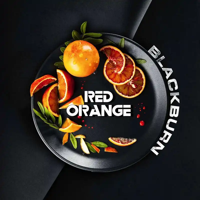 Blackburn Red Orange Hookah Flavors