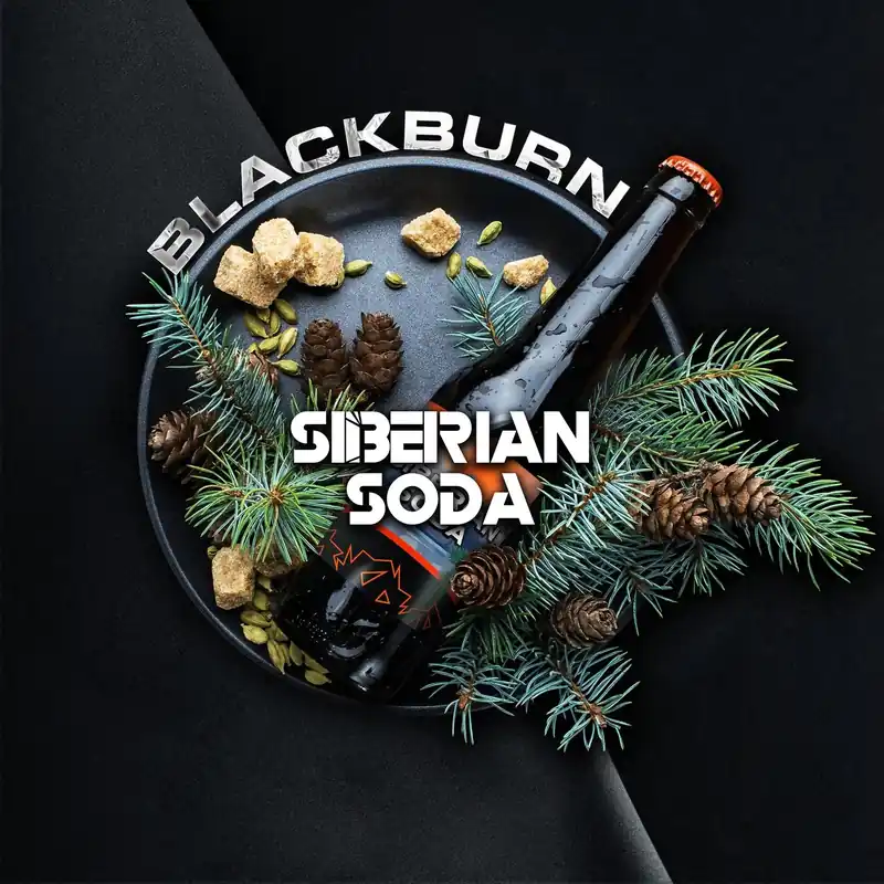 Blackburn Siberian Soda Hookah Flavors