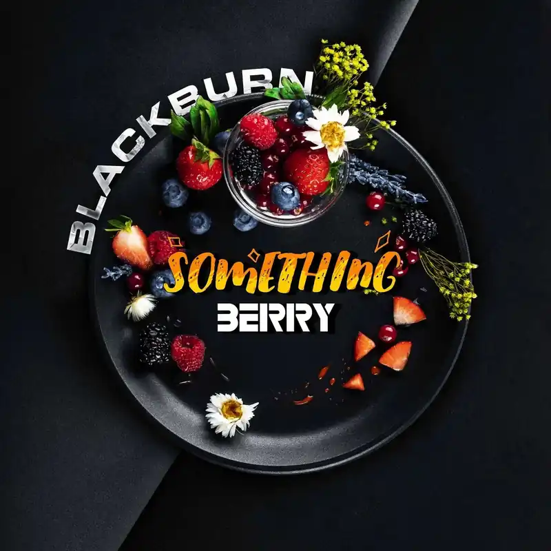 Blackburn Something Berry Hookah Flavors