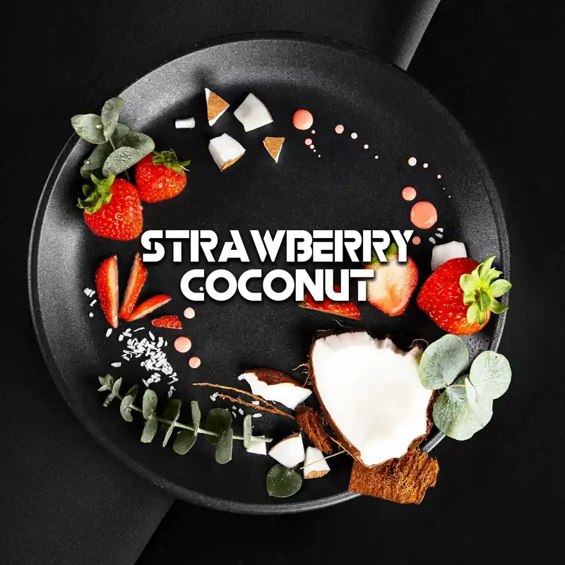 Blackburn Strawberry Coconut Hookah Flavors
