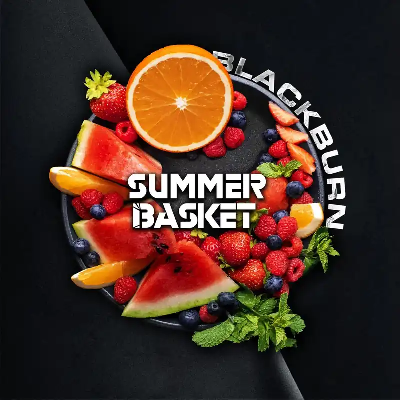 Blackburn Summer Basket Hookah Flavors