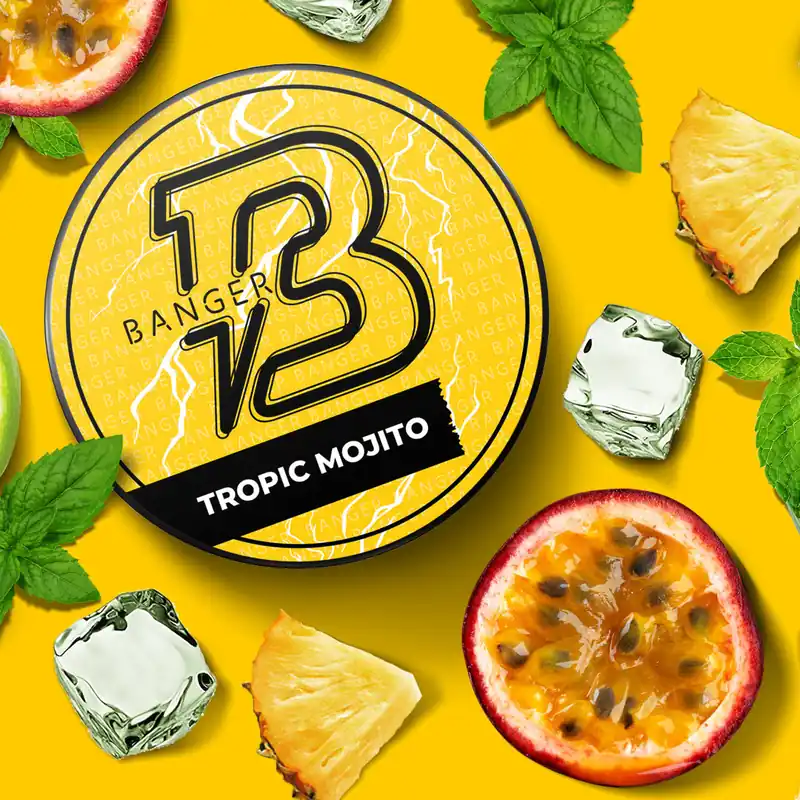 Banger Tropic Mojito Hookah Flavors
