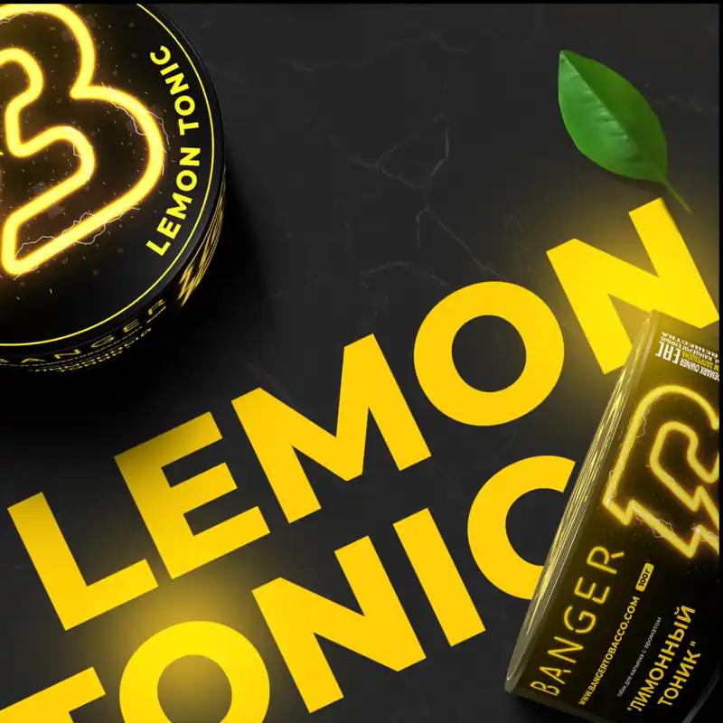 Banger Lemon Tonic Hookah Flavors