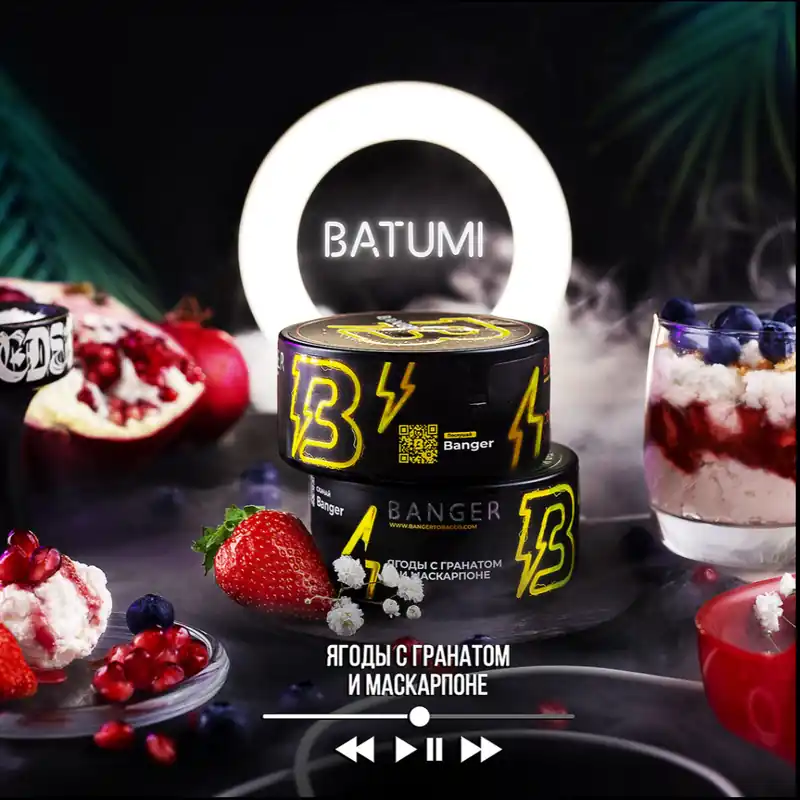 Banger Batumi Hookah Flavors