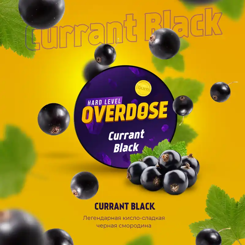 Overdose Currant Black