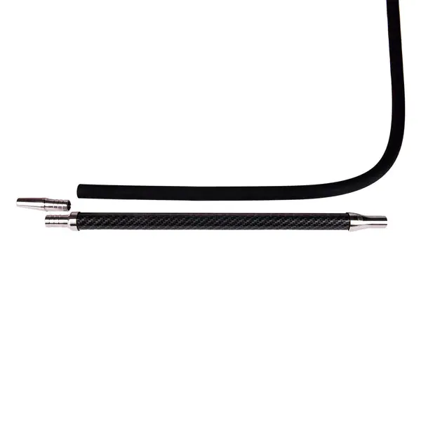 Amy Deluxe Carbon Hookah Mouthpiece Set