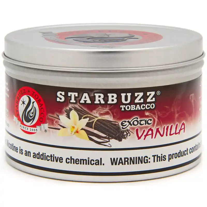 Starbuzz Exotic Vanilla Hookah Flavor