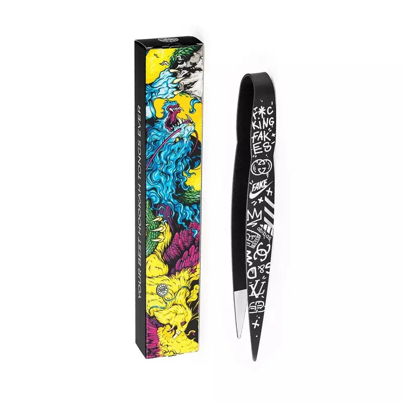 Alpha X Hookah Tongs - Alpha Hookah