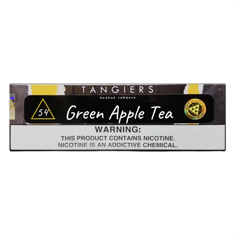 Tangiers Green Apple Tea Hookah Flavor