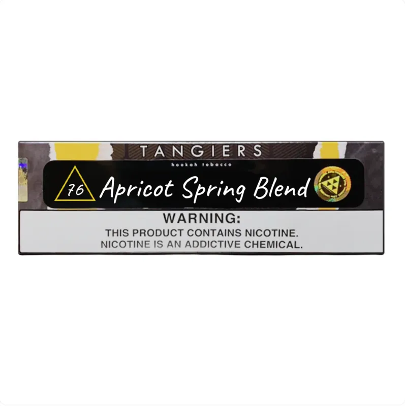 Tangiers Apricot Spring Blend Hookah Flavor