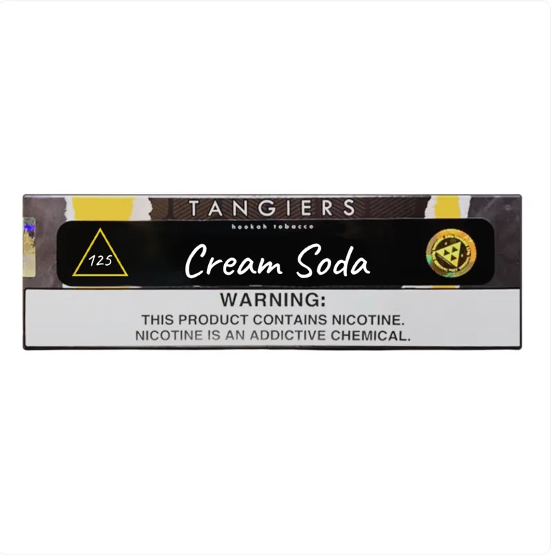 Tangiers Cream Soda Hookah Flavor